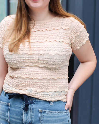 Angelina Lace Tee