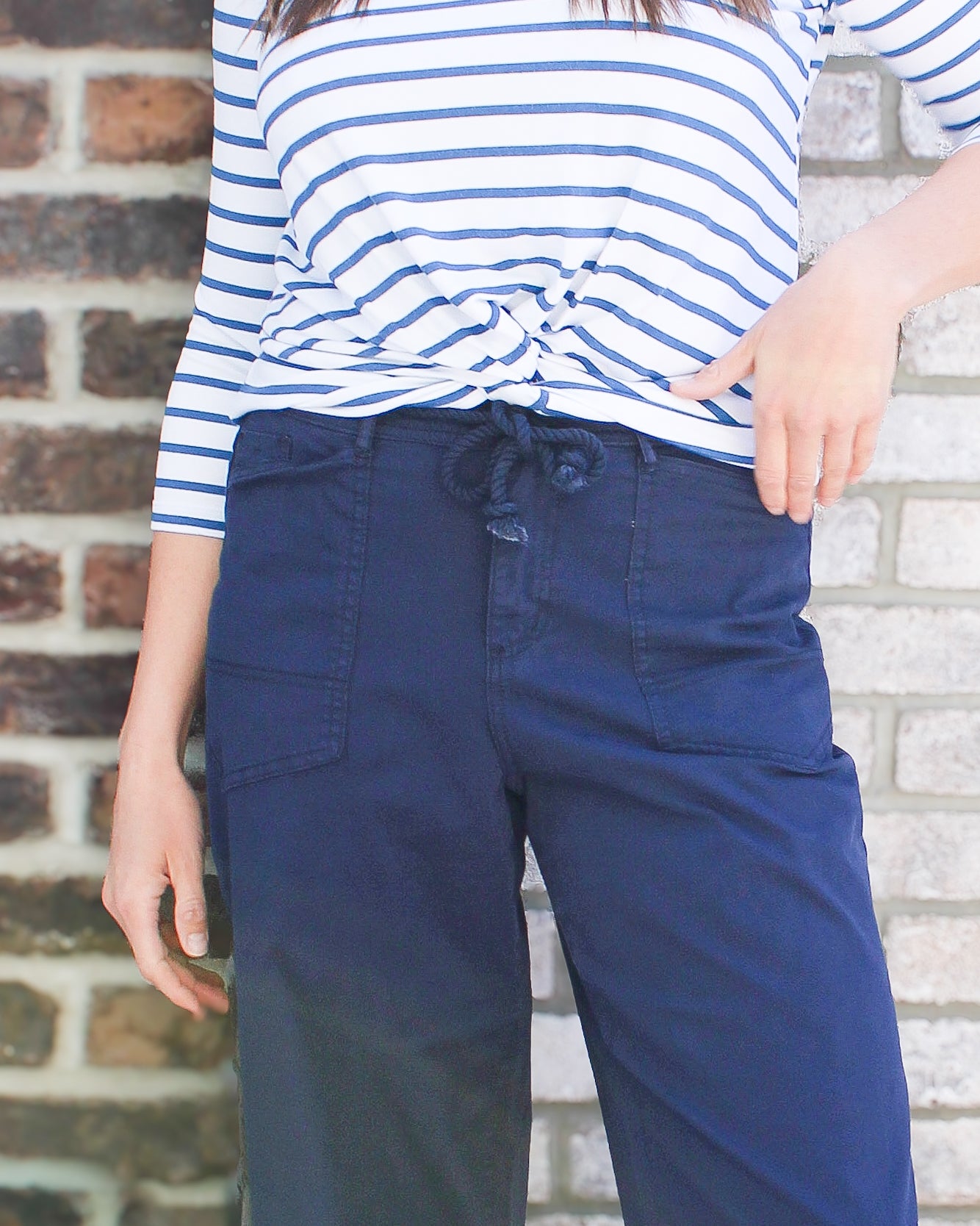 Audrey Wide Crop Pants