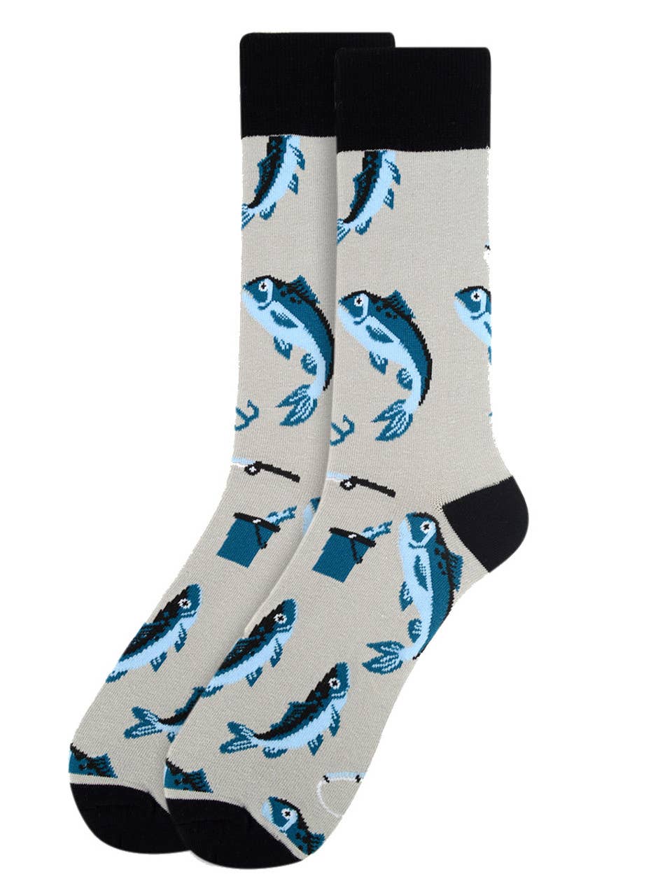 Men’s Printed Crew Socks
