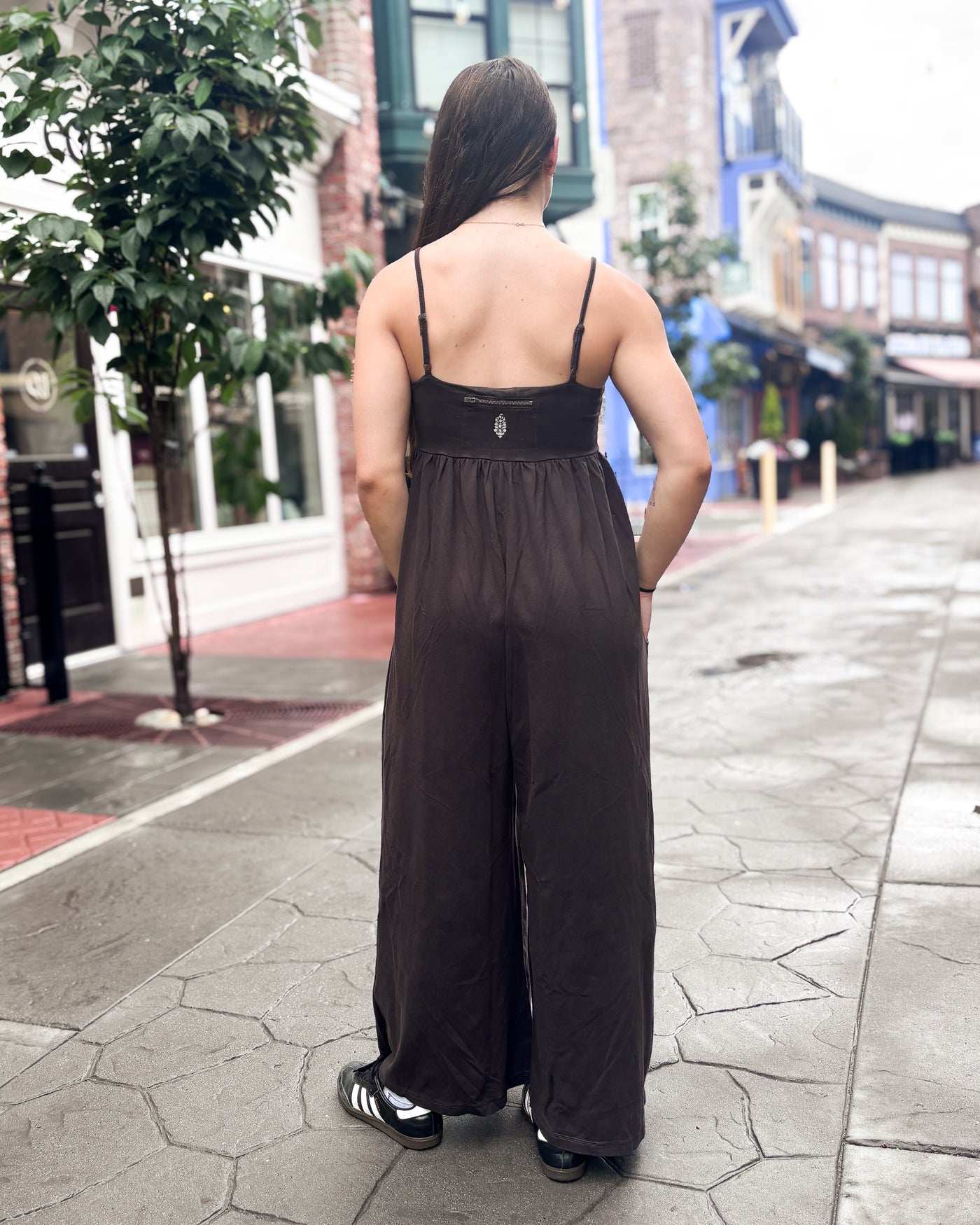 Strappy Hot Shot Onesie