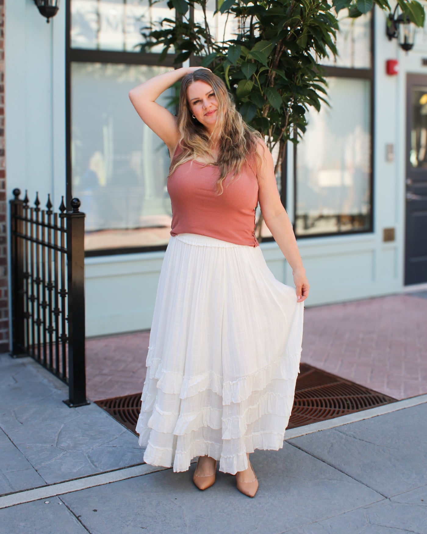Brynn Maxi Skirt