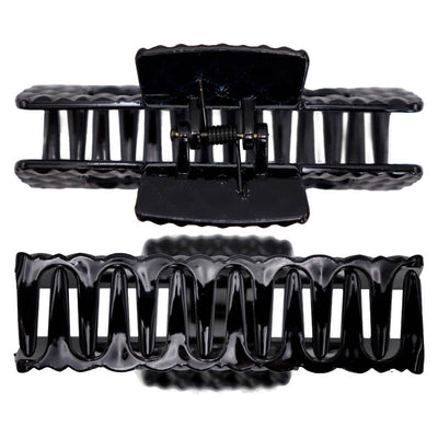 Bling Quilted Large Hair Claw
