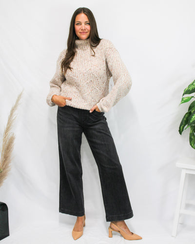 Oversized Chunky Knit Sweater