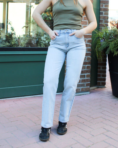 Highly Desirable Straight Leg Jeans