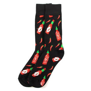 Men’s Printed Socks