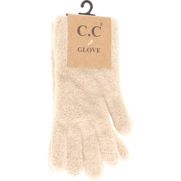 Plush Chenille Gloves