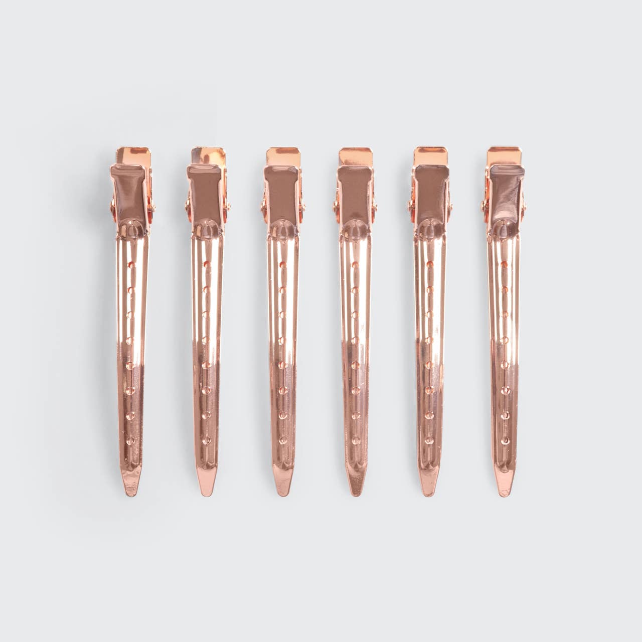 Rose Gold Styling Clips