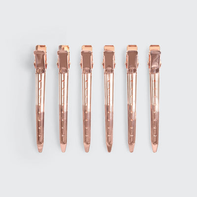 Rose Gold Styling Clips