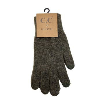 Heathered Soft Smart Tip Gloves