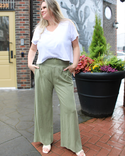 Tara V-Neck Tee