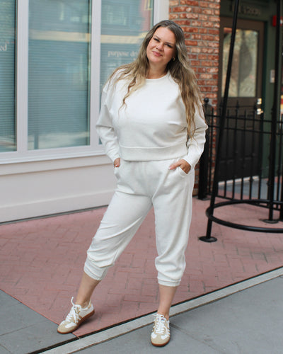 Josie Soft Knit Jogger