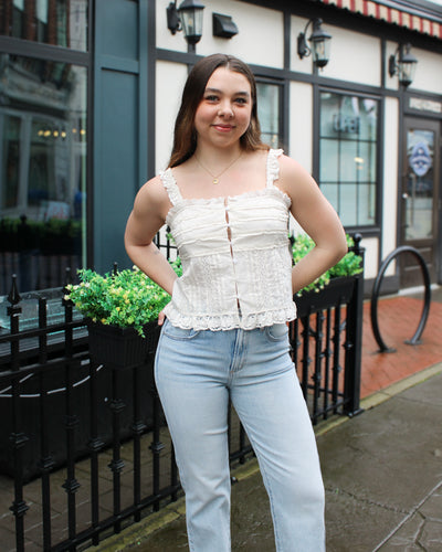 Ella Button Up Cami