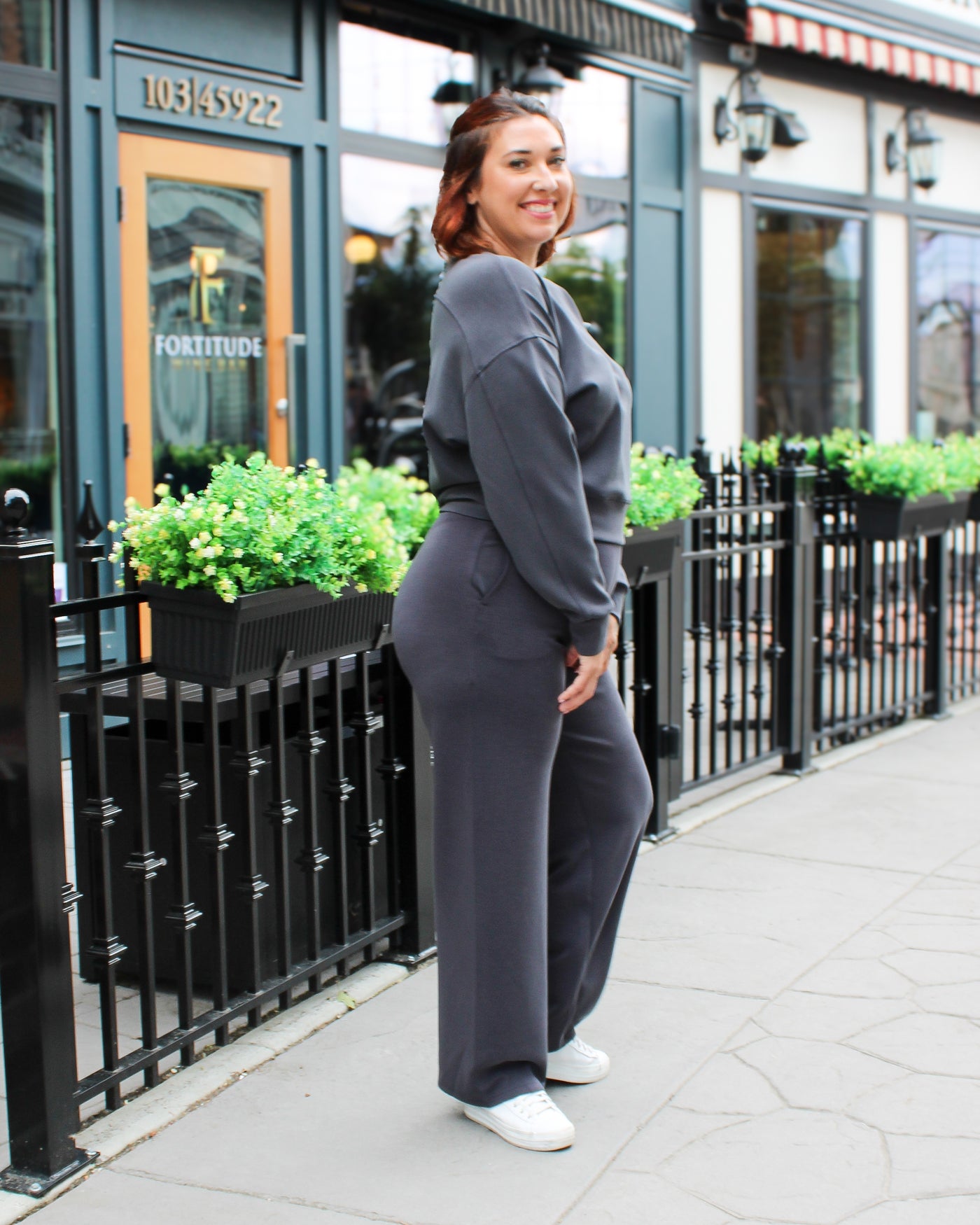 Victoria Super Soft Wide Leg Pant