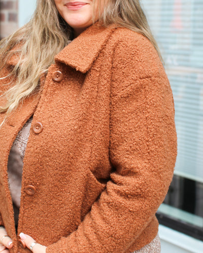 Gingerspice Boucle Jacket
