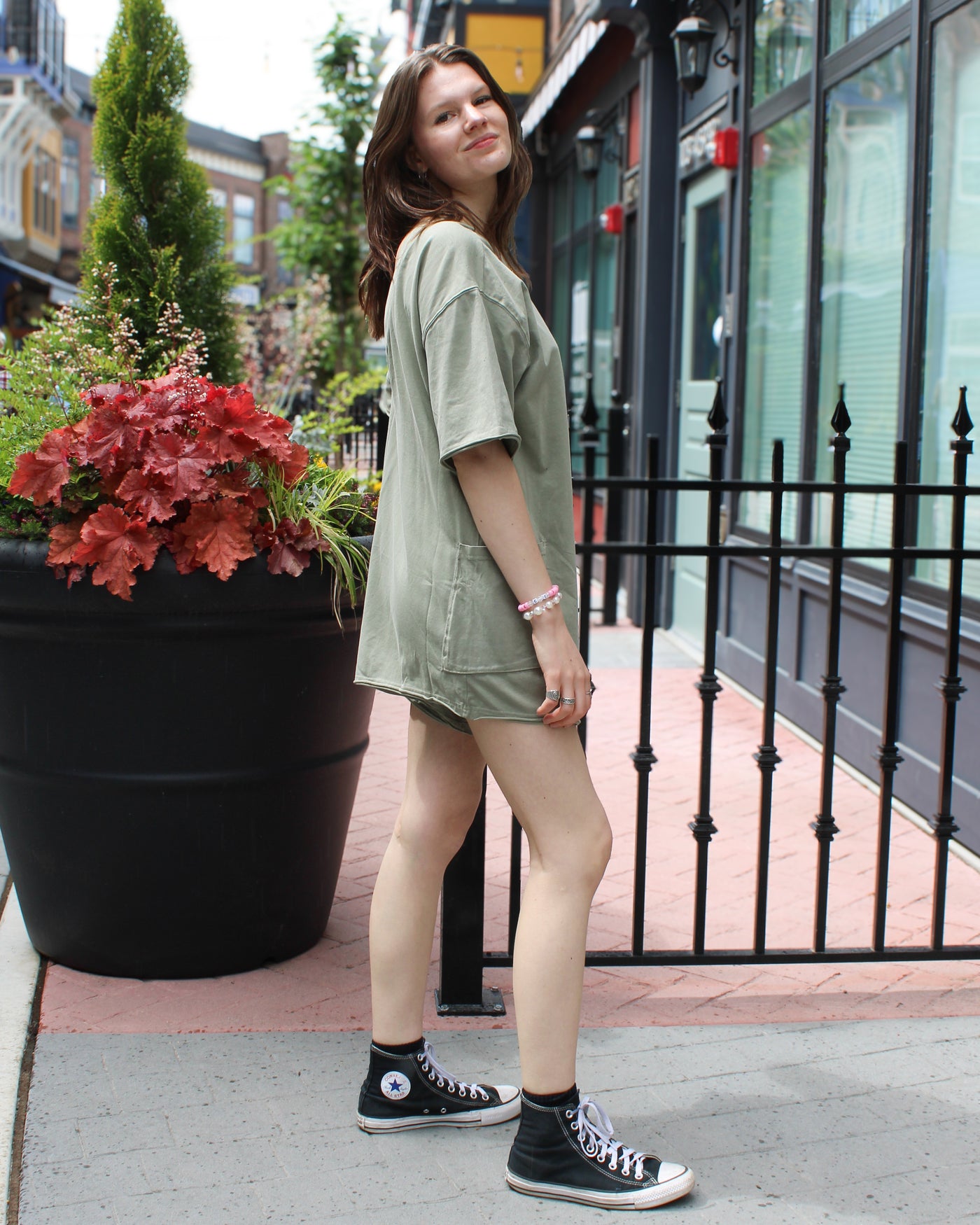 Hot Shot Tee Romper Coddy
