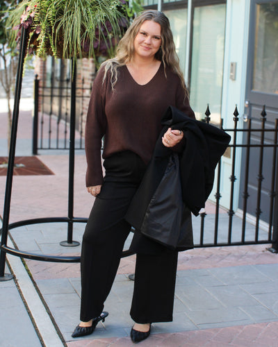Chana V-Neck Sweater