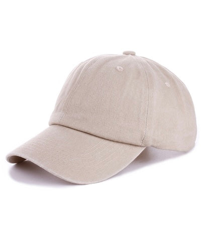 Vintage Wash Baseball Cap