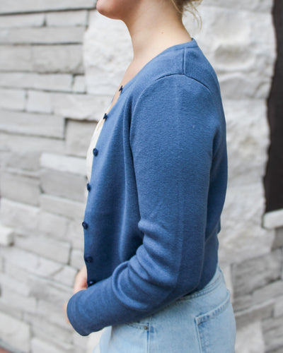 Calista Crew Neck Cardigan