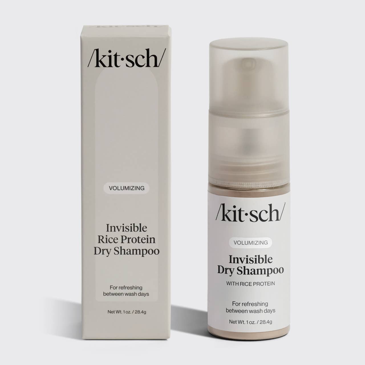 Invisible Volumizing Dry Shampoo