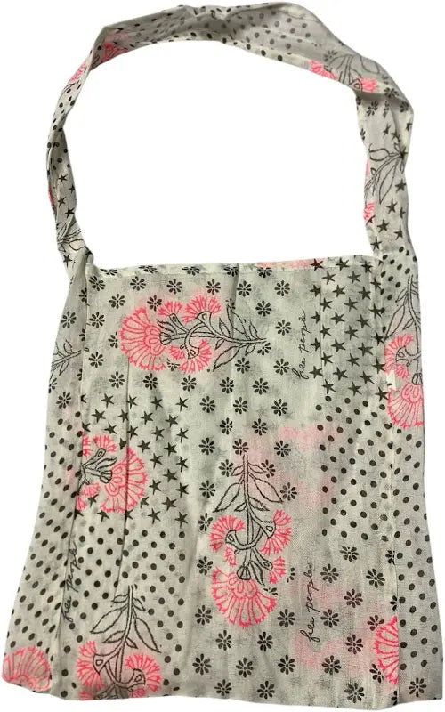 Free People Reusable Shopping Tote