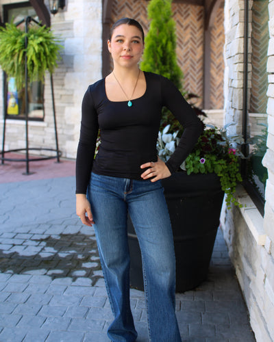 Mariana Long Sleeve Top