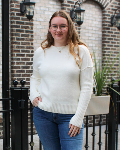 Parm Mock Neck Pullover