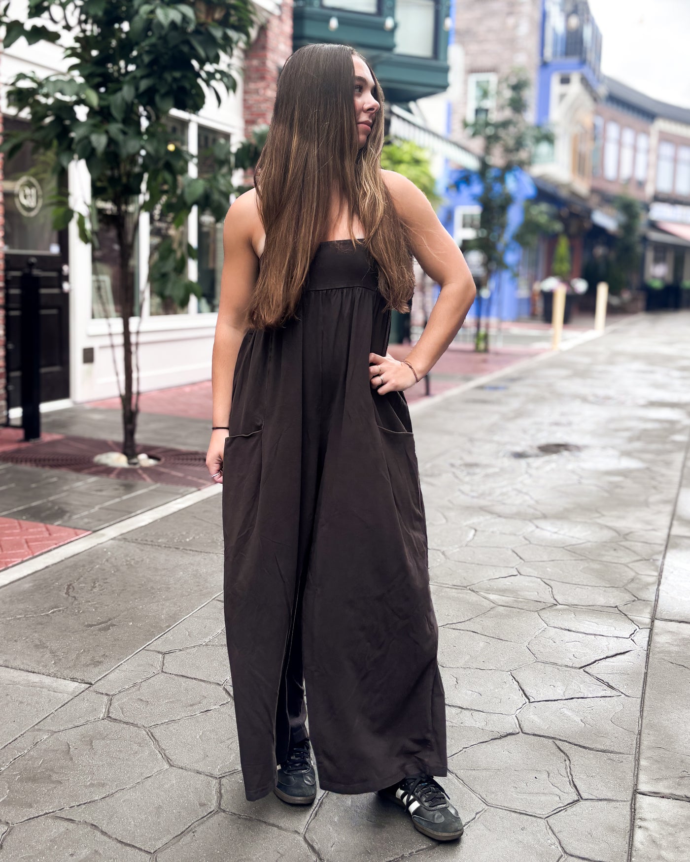 Strappy Hot Shot Onesie