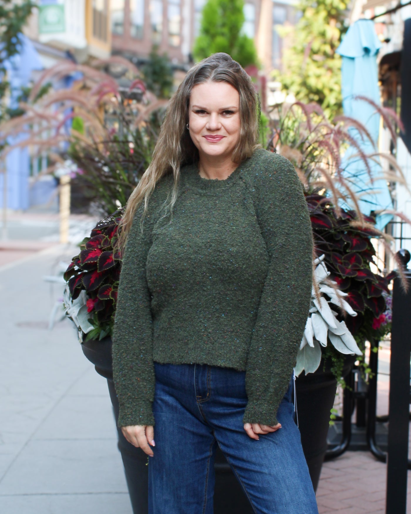 Ivy Crew Neck Sweater