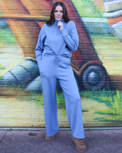 Mailyn Soft Knit Half Zip