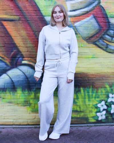 Vae Soft Knit Drawstring Pants