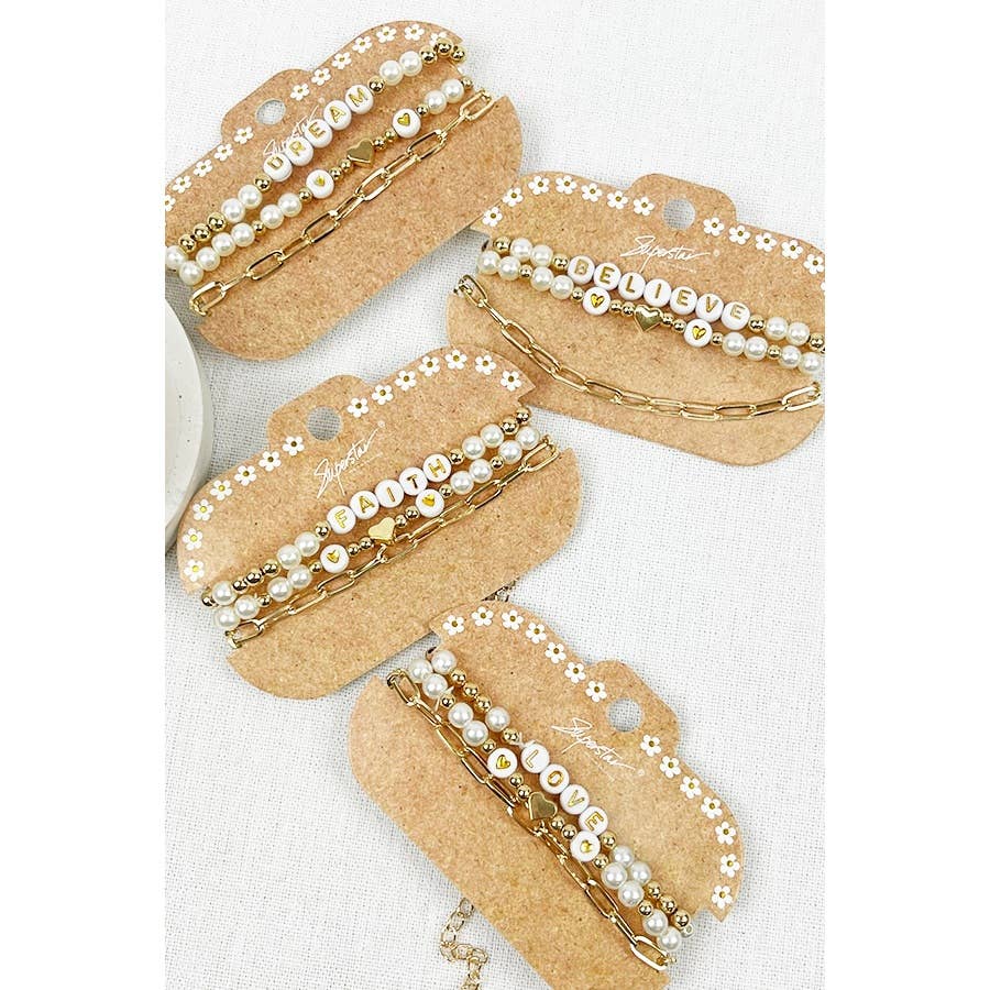 Inspiration Bead Bracelet