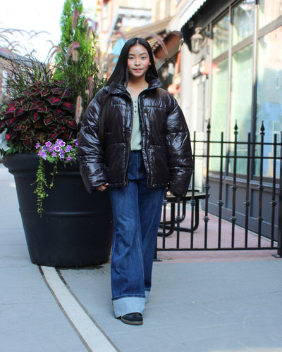 Mallie Shiney Puffer Coat