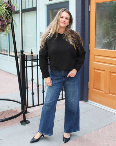 Lucina Ottoman Hi-Lo Sweater
