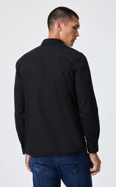 Button-Up Long Sleeve Shirt