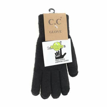Heathered Soft Smart Tip Gloves