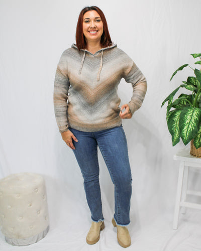 Asymmetrical Hem Bootcut Pant