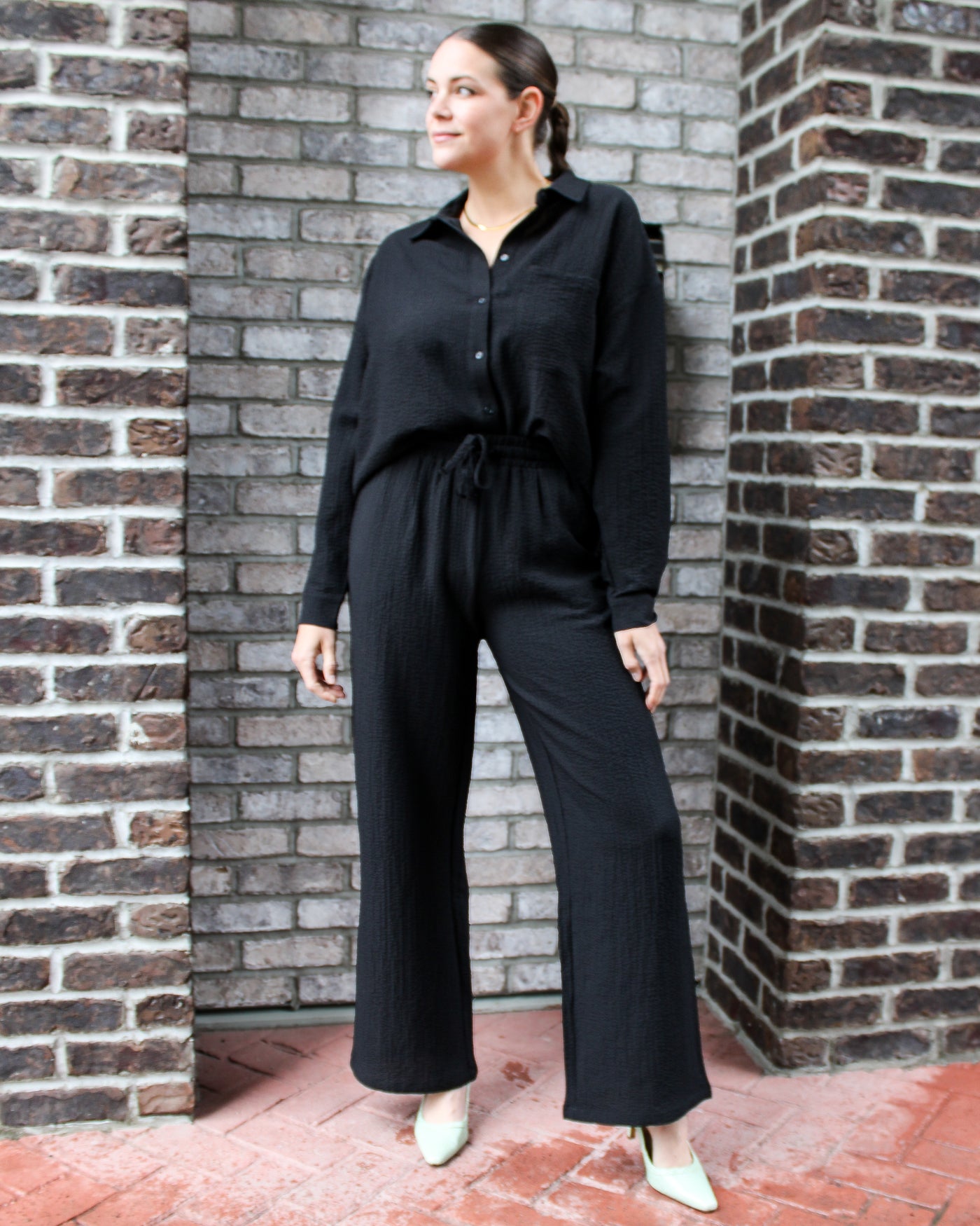 Ripple Woven Pant