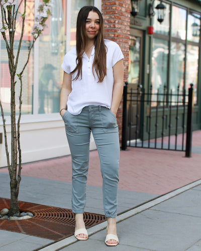 Ivy Slim Cargo Pants