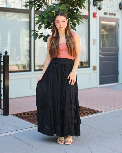 Brynn Maxi Skirt