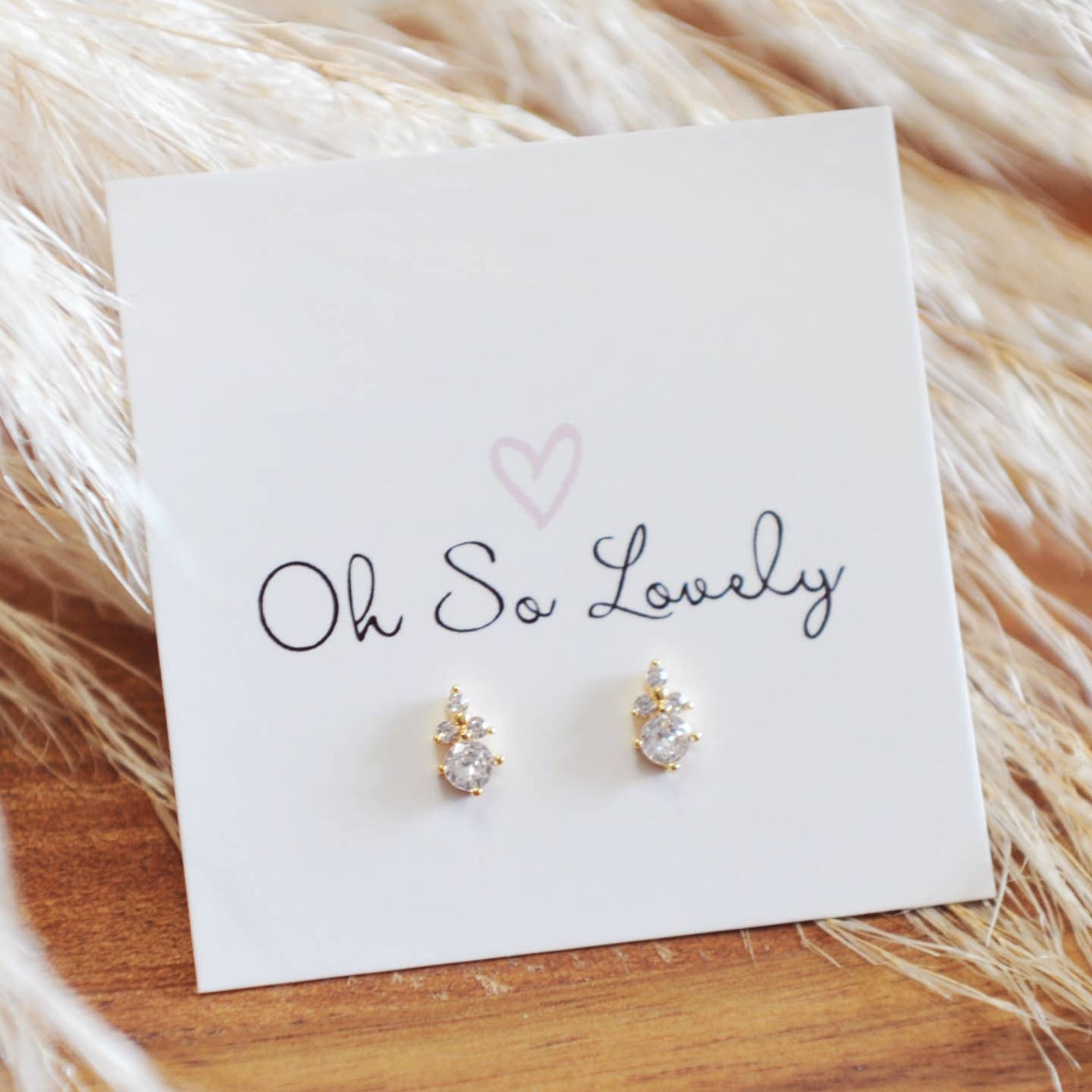 Angelic Stud Earrings