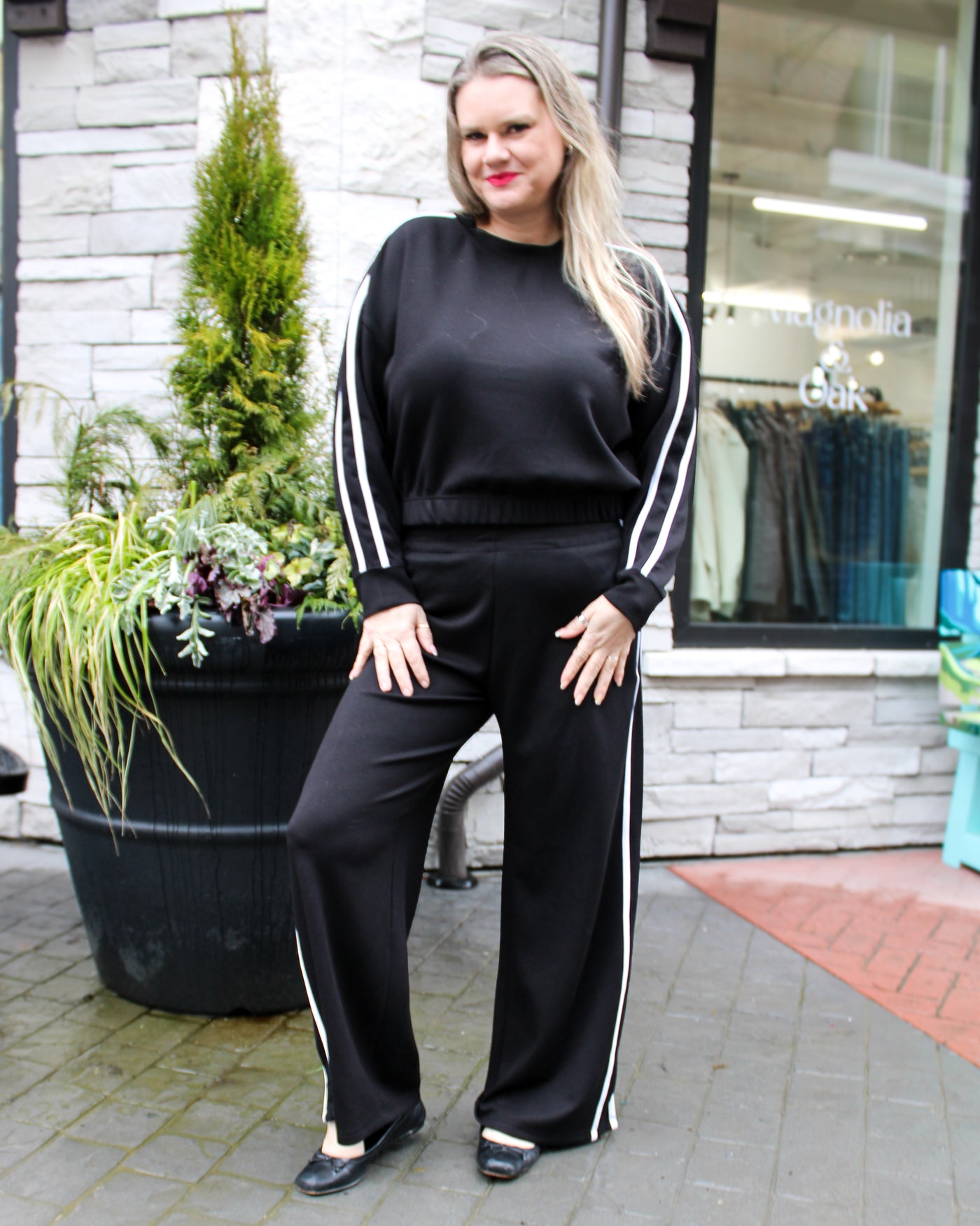Valencia Soft Knit Pants