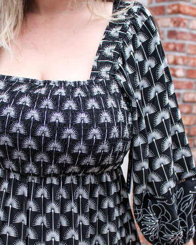 Embroidered Dress - Wear 2 Ways