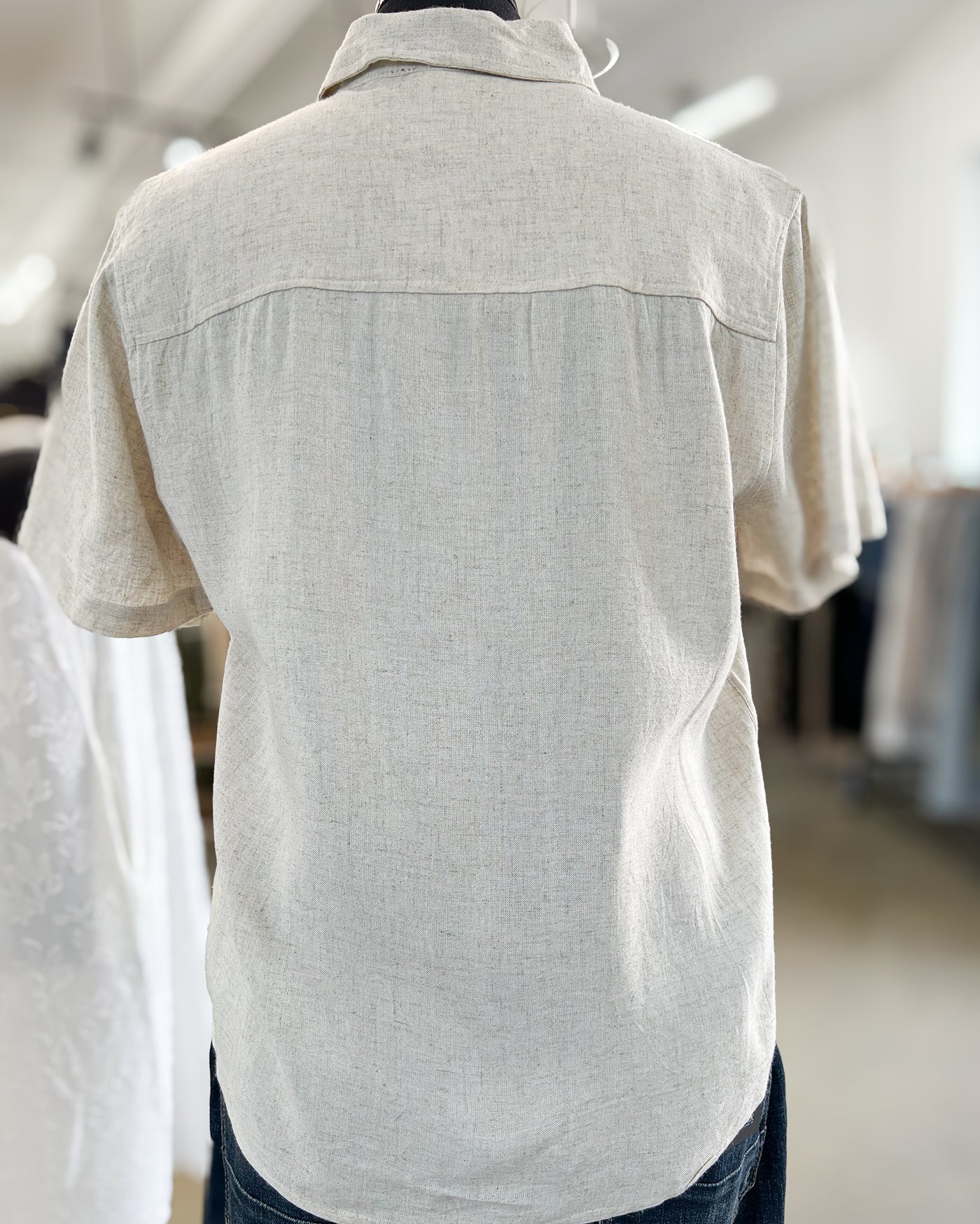 The Classic Linen Shirt
