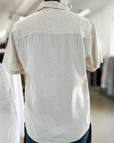 The Classic Linen Shirt