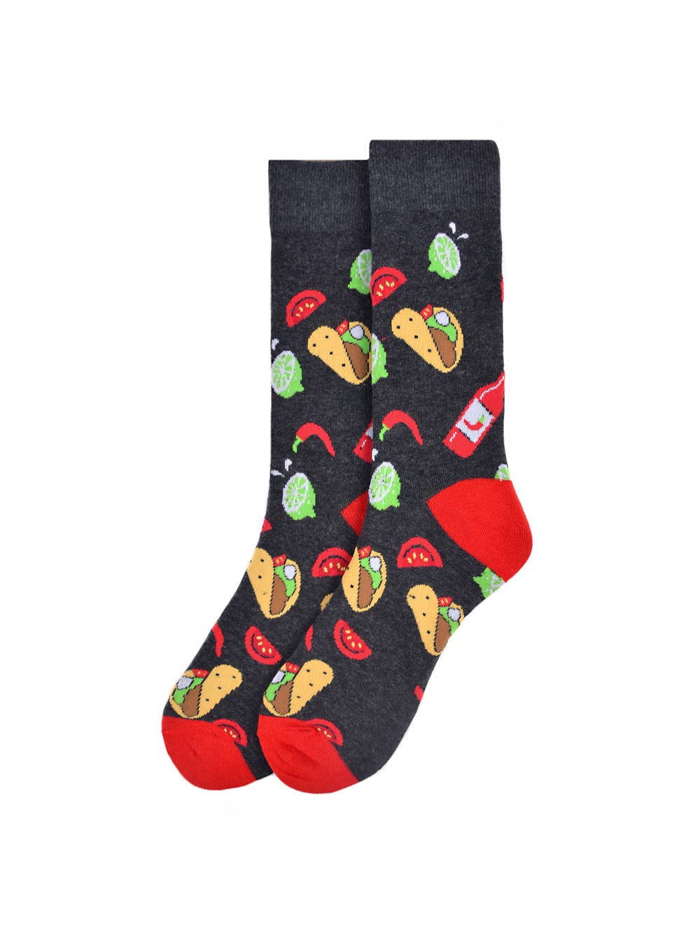 Men’s Printed Crew Socks