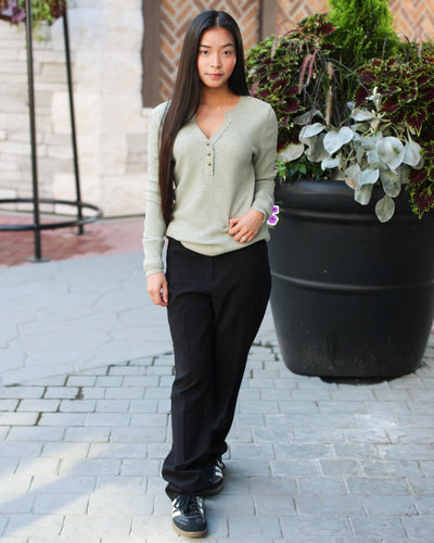 Fly Front Trouser
