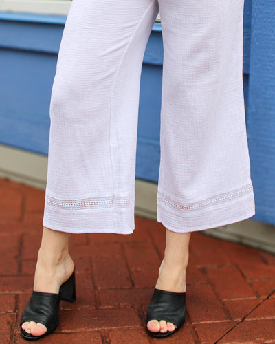 Pull On Cover Up Capris Pant