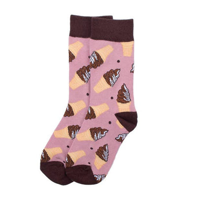 Women’s Printed Crew Socks