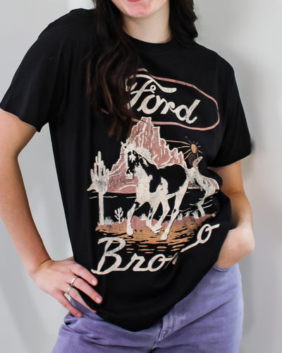Ford Bronco Horse Graphic Tee
