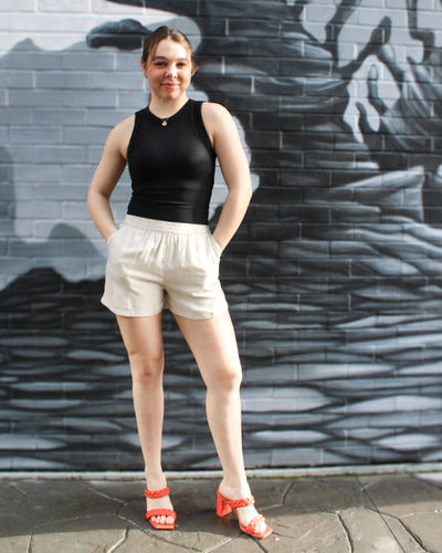 Leilani Linen Shorts